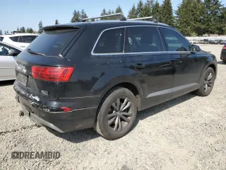 2017 Audi Q7 Premium с VIN WA1AAAF76HD000644, выставлен на аукционе Copart как лот 54451185 с пробегом 85 879 миль миль и Списание • Salvage title. История ставок и продаж доступна на DreamBid. Изображение 3.
