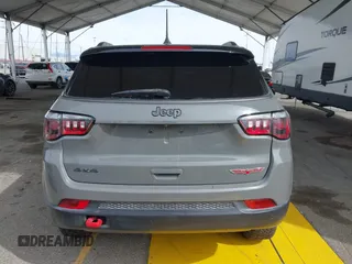 2021 Jeep Compass Trailhawk с VIN 3C4NJDDBXMT501136, выставлен на аукционе IAAI как лот 41689054 с пробегом 65 663 миль миль и . История ставок и продаж доступна на DreamBid. Изображение 16.