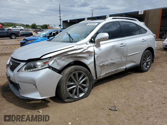 2015 Lexus RX 350 с VIN 2T2BK1BAXFC284195, выставлен на аукционе Copart как лот 59335395 с пробегом 98 319 миль миль и Списание • Salvage title. История ставок и продаж доступна на DreamBid. Изображение 1.