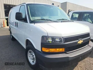 2022 Chevrolet Express Cargo с VIN 1GCWGAFP2N1259977, выставлен на аукционе IAAI как лот 42566204 с пробегом 42 647 миль миль и . История ставок и продаж доступна на DreamBid. Изображение 3.