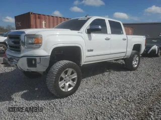 2015 GMC Sierra 1500 SLT with VIN 3GTU2VEC6FG360924, listed as a Copart auction lot 51927355 with 150,557 mi miles and Clean Title. Bid and sale history available at DreamBid. Image 1.