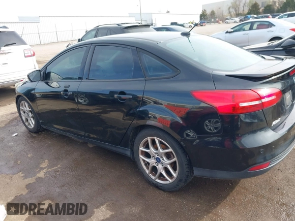 2015 Ford Focus SE with VIN 1FADP3F26FL356554, listed as a IAAI auction lot 41773139 with 143,911 mi miles. Bid and sale history available at carsss.com. Image 14.