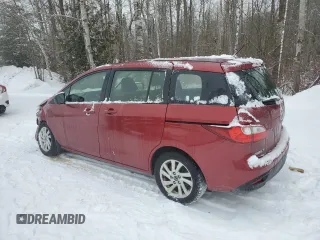 2013 Mazda 5 Touring with VIN JM1CW2CL0D0152721, listed as a Copart auction lot 44023665 with 179,588 mi miles and Clean Title. Bid and sale history available at carsss.com. Image 2.