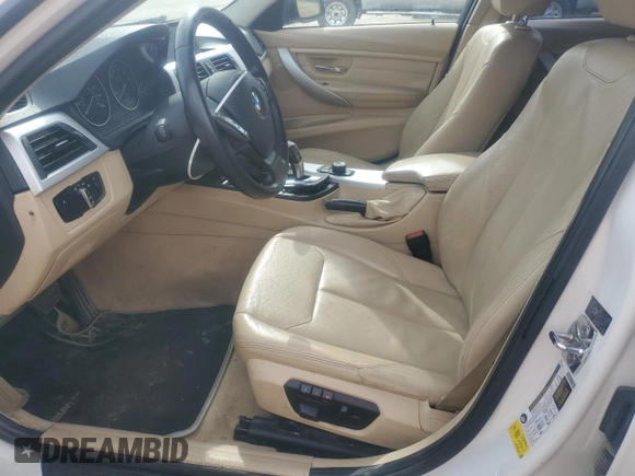 2012 BMW 3 Series 328i with VIN WBA3A5G51CNP16287, listed as a Copart auction lot 46490315 with 141,180 mi miles and Clean Title. Bid and sale history available at carsss.com. Image 7.