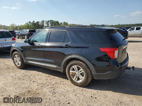 2020 Ford Explorer XLT z VIN 1FMSK7DH9LGB79965, wystawiony jako Copart lot #49314665 z przebiegiem Nie podano mil oraz Szkoda całkowita • Salvage title. Historia ofert i sprzedaży dostępna na DreamBid. Obrazek 2.