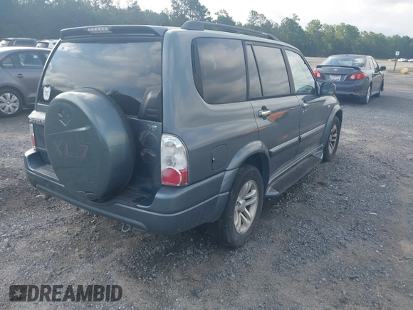 2006 Suzuki XL7 with VIN JS3TY92V964100782, listed as a IAAI auction lot 42678396 with 218,621 mi miles and . Bid and sale history available at DreamBid. Image 4.