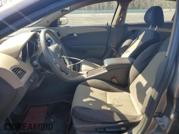 2012 Chevrolet Malibu 1FL with VIN 1G1ZA5E03CF219538, listed as a Copart auction lot 50642095 with 129,413 mi miles and Salvage Title. Bid and sale history available at DreamBid. Image 7.