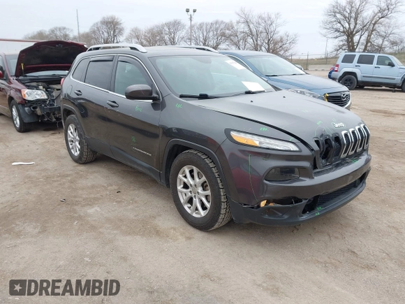 2016 Jeep Cherokee 75th Anniversary with VIN 1C4PJLCB1GW190344, listed as a IAAI auction lot 41951042 with 90,814 mi miles. Bid and sale history available at carsss.com. Image 1.