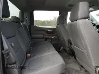 2022 Chevrolet Silverado 1500 LT Trail Boss with VIN 1GCPYFEL3NZ213931, listed as a Copart auction lot 43682135 with 57,428 mi miles and Salvage Title. Bid and sale history available at DreamBid. Image 10.