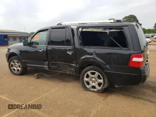 2013 Ford Expedition Max Limited with VIN 1FMJK1K54DEF21773, listed as a Copart auction lot 53612995 with Not provided miles and Salvage title. Bid and sale history available at DreamBid. Image 2.