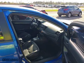 2010 Mitsubishi Lancer GTS with VIN JA32X8HW4AU004864, listed as a IAAI auction lot 41506558 with 141,514 mi miles. Bid and sale history available at carsss.com. Image 5.
