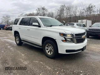 2015 Chevrolet Tahoe z VIN 1GNSK3EC2FR521790, wystawiony jako Copart lot #42396145 z przebiegiem 159 507 mil mil oraz Czysty tytuł • Clean title. Historia ofert i sprzedaży dostępna na DreamBid. Obrazek 1.