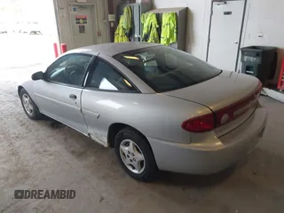 2003 Chevrolet Cavalier with VIN 1G1JC12F337225424, listed as a IAAI auction lot 42179233 with Not Provided miles and . Bid and sale history available at DreamBid. Image 3.