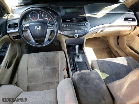 2011 Honda Accord Sdn LX with VIN 1HGCP2F3XBA076247, listed as a Copart auction lot 72983584 with 131,153 mi miles and Salvage Title. Bid and sale history available at carsss.com. Image 8.