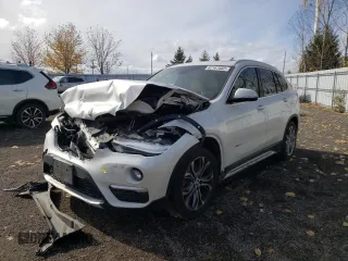 2016 BMW X1 xDrive28i with VIN WBXHT3C34G5F65663, listed as a Copart auction lot 62167582 with 113,671 mi miles. Bid and sale history available at carsss.com. Image 2.