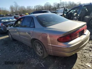 2003 Buick Regal LS with VIN 2G4WB55K231283100, listed as a Copart auction lot 42798155 with 162,589 mi miles and Salvage Title. Bid and sale history available at carsss.com. Image 2.