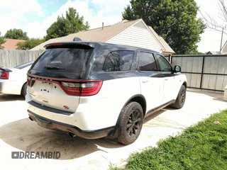 2018 Dodge Durango Special Service with VIN 1C4SDJFT4JC317011, listed as a IAAI auction lot 42717061 with 124,663 mi miles and . Bid and sale history available at DreamBid. Image 4.