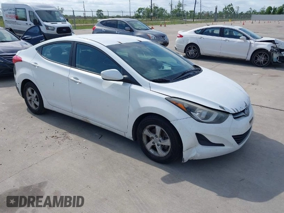 2014 Hyundai Elantra SE with VIN 5NPDH4AE9EH516928, listed as a IAAI auction lot 42068097 with 156,427 mi miles and . Bid and sale history available at DreamBid. Image 1.