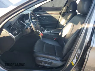 2016 BMW 5 Series 528i with VIN WBA5A5C5XGG350127, listed as a Copart auction lot 88058595 with 107,663 mi miles and Salvage title. Bid and sale history available at DreamBid. Image 7.