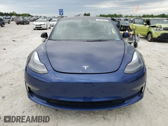 2023 Tesla Model 3 with VIN 5YJ3E1EA3PF474350, listed as a Copart auction lot 53819035 with 32,714 mi miles and Salvage Title. Bid and sale history available at DreamBid. Image 5.