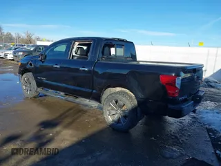 2017 Nissan Titan SV with VIN 1N6AA1E50HN505382, listed as a IAAI auction lot 41414112 with 89,536 mi miles and . Bid and sale history available at DreamBid. Image 3.