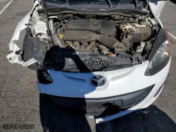 2013 Mazda Mazda2 Sport with VIN JM1DE1KZ2D0163761, listed as a Copart auction lot 87268604 with 126,697 mi miles and Salvage Title. Bid and sale history available at carsss.com. Image 11.