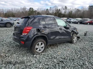 2022 Chevrolet Trax LT with VIN KL7CJPSM7NB560187, listed as a Copart auction lot 47693565 with 21,263 mi miles and Salvage title. Bid and sale history available at DreamBid. Image 3.