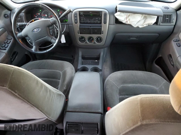 2004 Ford Explorer XLT with VIN 1FMZU73W44ZB06663, listed as a Copart auction lot 85488004 with 172,217 mi miles and Salvage title. Bid and sale history available at DreamBid. Image 8.