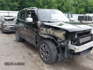 2016 Jeep Renegade Limited с VIN ZACCJBDT3GPC60522, выставлен на аукционе IAAI как лот 42591533 с пробегом 177 031 миль миль и . История ставок и продаж доступна на DreamBid. Изображение 6.
