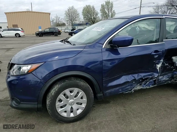 2019 Nissan Rogue Sport S with VIN JN1BJ1CR0KW313588, listed as a Copart auction lot 51500415 with 57,681 mi miles and Salvage Title. Bid and sale history available at carsss.com. Image 11.