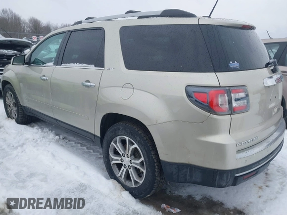 2016 GMC Acadia SLT with VIN 1GKKVRKD6GJ276156, listed as a IAAI auction lot 41429052 with 89,384 mi miles. Bid and sale history available at carsss.com. Image 3.