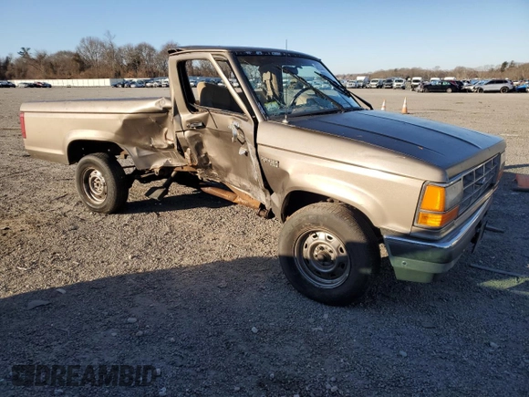 1989 Ford Ranger XL with VIN 1FTCR10A5KUC58267, listed as a Copart auction lot 88208845 with Not provided miles and Clean title. Bid and sale history available at DreamBid. Image 4.