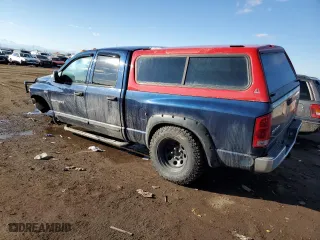 2003 Dodge Ram 1500 ST with VIN 1D7HU18DX3S225626, listed as a Copart auction lot 46526105 with 186,189 mi miles and Salvage Title. Bid and sale history available at carsss.com. Image 2.