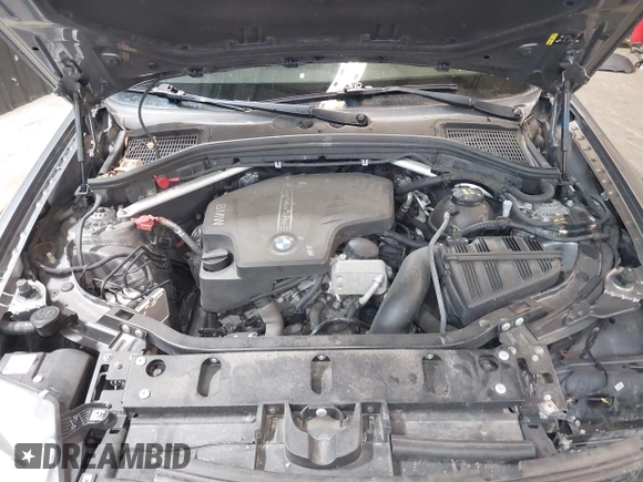 2017 BMW X3 xDrive28i with VIN 5UXWX9C39H0W73847, listed as a IAAI auction lot 41458734 with 124,711 mi miles and . Bid and sale history available at DreamBid. Image 10.