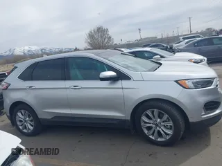 2019 Ford Edge Titanium with VIN 2FMPK4K92KBB89260, listed as a IAAI auction lot 41885743 with 80,001 mi miles. Bid and sale history available at carsss.com. Image 13.