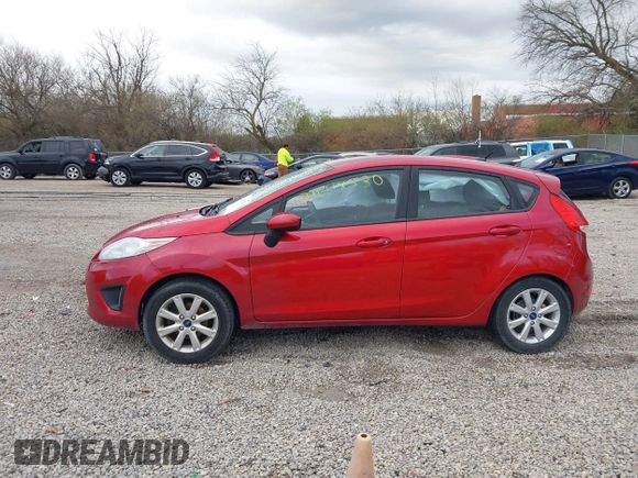 2011 Ford Fiesta SE with VIN 3FADP4EJ9BM216456, listed as a IAAI auction lot 41918530 with 165,989 mi miles. Bid and sale history available at carsss.com. Image 14.