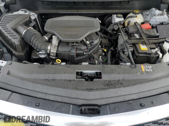 2022 Cadillac XT6 Premium Luxury with VIN 1GYKPDRS3NZ108674, listed as a Copart auction lot 55423695 with 69,215 mi miles and Non repairable. Bid and sale history available at DreamBid. Image 12.