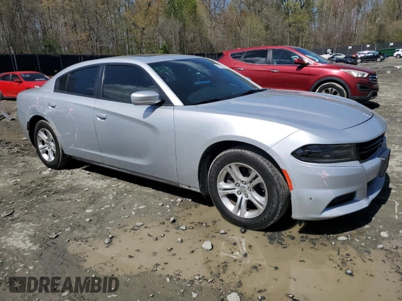 2019 Dodge Charger SXT with VIN 2C3CDXBG5KH721065, listed as a Copart auction lot 51985525 with 116,042 mi miles and Salvage Title. Bid and sale history available at DreamBid. Image 4.