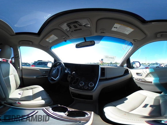 2017 Toyota Sienna XLE z VIN 5TDDZ3DC5HS162857, wystawiony jako IAAI lot #42054307 z przebiegiem 85 451 mil mil oraz . Historia ofert i sprzedaży dostępna na DreamBid. Obrazek 21.
