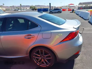 2020 Lexus IS with VIN JTHG81F2XL5043160, listed as a IAAI auction lot 37738891 with 24,607 mi miles. Bid and sale history available at carsss.com. Image 16.