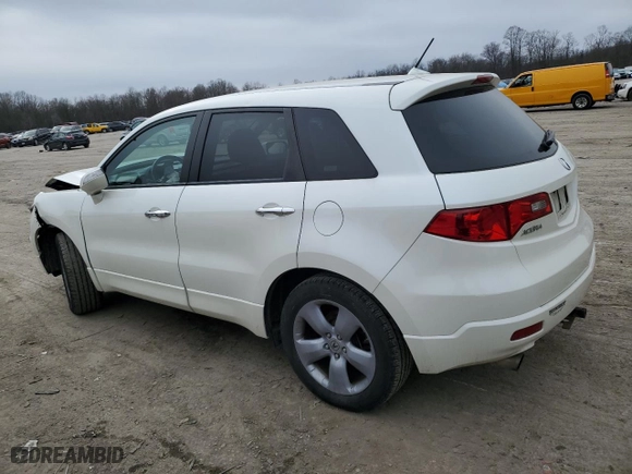 2009 Acura RDX Tech Pkg with VIN 5J8TB18519A003754, listed as a Copart auction lot 43311175 with 88,768 mi miles and Salvage Title. Bid and sale history available at carsss.com. Image 2.