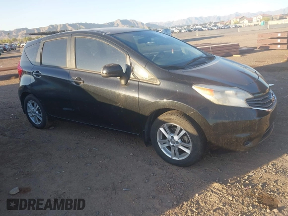 2014 Nissan Note S Plus with VIN 3N1CE2CP3EL376353, listed as a IAAI auction lot 42110593 with 86,666 mi miles and . Bid and sale history available at DreamBid. Image 1.