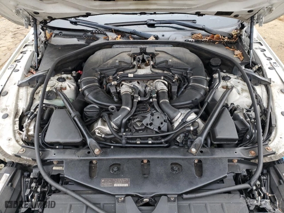 2014 BMW 6 Series 650i with VIN WBA6B2C58ED129110, listed as a Copart auction lot 76351374 with 140,849 mi miles and Clean Title. Bid and sale history available at carsss.com. Image 11.