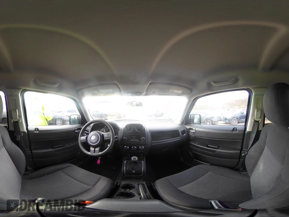 2012 Jeep Patriot Sport with VIN 1C4NJRBB1CD621282, listed as a IAAI auction lot 42005917 with 54,023 mi miles. Bid and sale history available at carsss.com. Image 18.