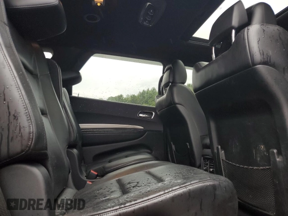 2017 Dodge Durango GT with VIN 1C4RDJDG4HC757874, listed as a Copart auction lot 62829115 with 110,863 mi miles and Salvage title. Bid and sale history available at DreamBid. Image 11.