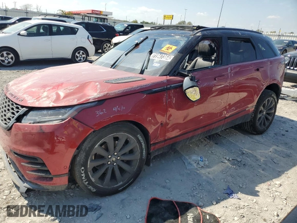 2018 Land Rover Range Rover Velar R-Dynamic SE с VIN SALYL2RX4JA761897, выставлен на аукционе Copart как лот 43936095 с пробегом Не указан миль и Списание • Salvage title. История ставок и продаж доступна на DreamBid. Изображение 1.