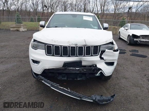 2021 Jeep Grand Cherokee 80th Anniversary with VIN 1C4RJFBG1MC537952, listed as a IAAI auction lot 41951647 with 39,744 mi miles and . Bid and sale history available at DreamBid. Image 12.