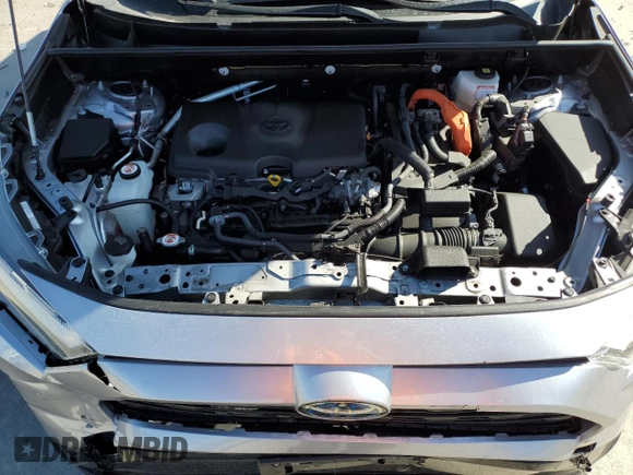 2023 Toyota RAV4 Hybrid XSE with VIN JTME6RFV3PD543597, listed as a Copart auction lot 56715555 with 33,092 mi miles and Salvage title. Bid and sale history available at DreamBid. Image 12.