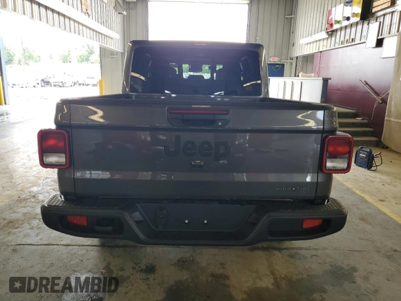 2025 Jeep Gladiator Nighthawk с VIN 1C6PJTAG5SL528084, выставлен на аукционе Copart как лот 61380995 с пробегом 624 миль миль и Списание • Salvage title. История ставок и продаж доступна на DreamBid. Изображение 6.