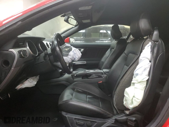 2020 Ford Mustang EcoBoost with VIN 1FATP8UH2L5125585, listed as a Copart auction lot 52748935 with 82,894 mi miles and Clean title. Bid and sale history available at DreamBid. Image 7.